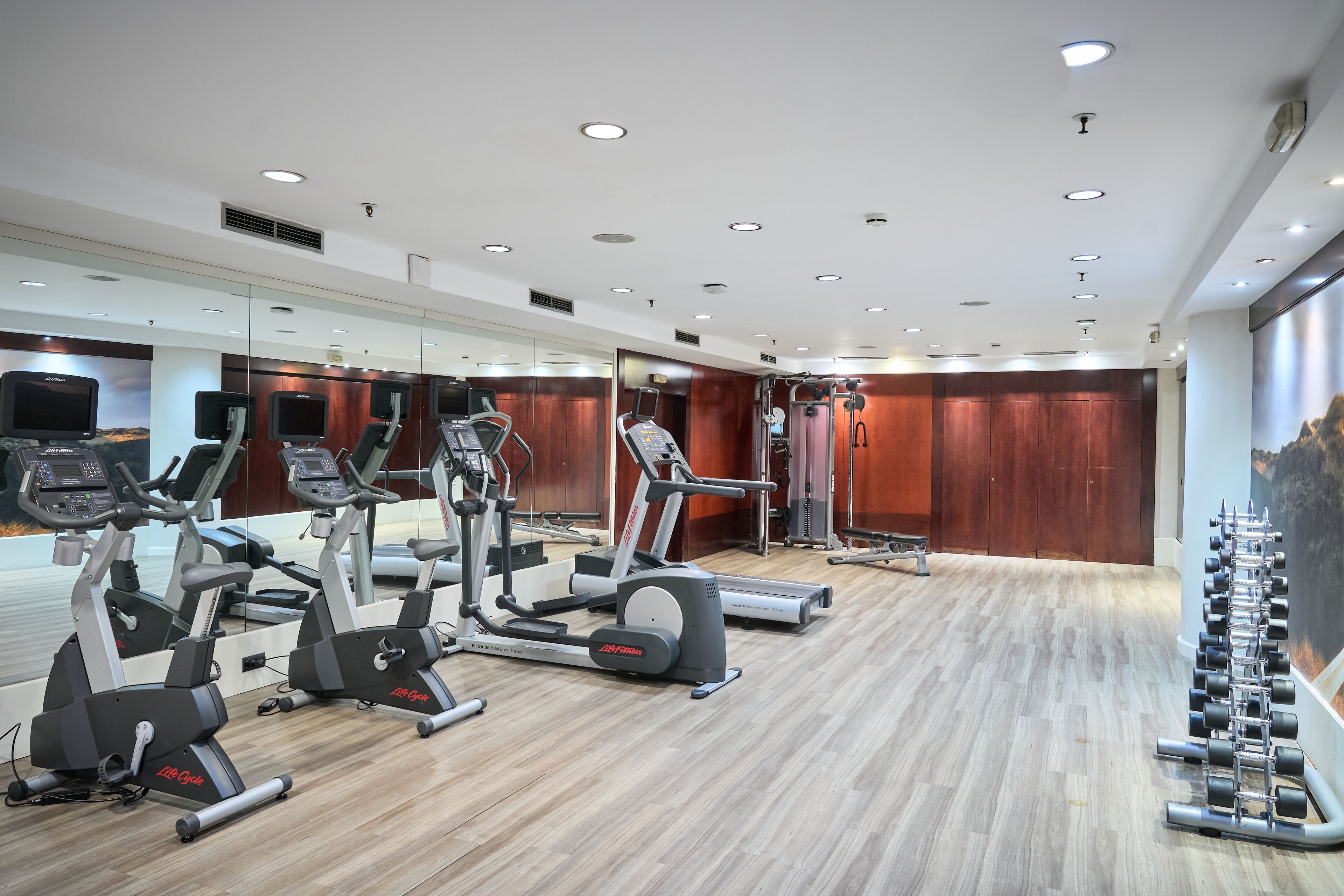 fitness facility