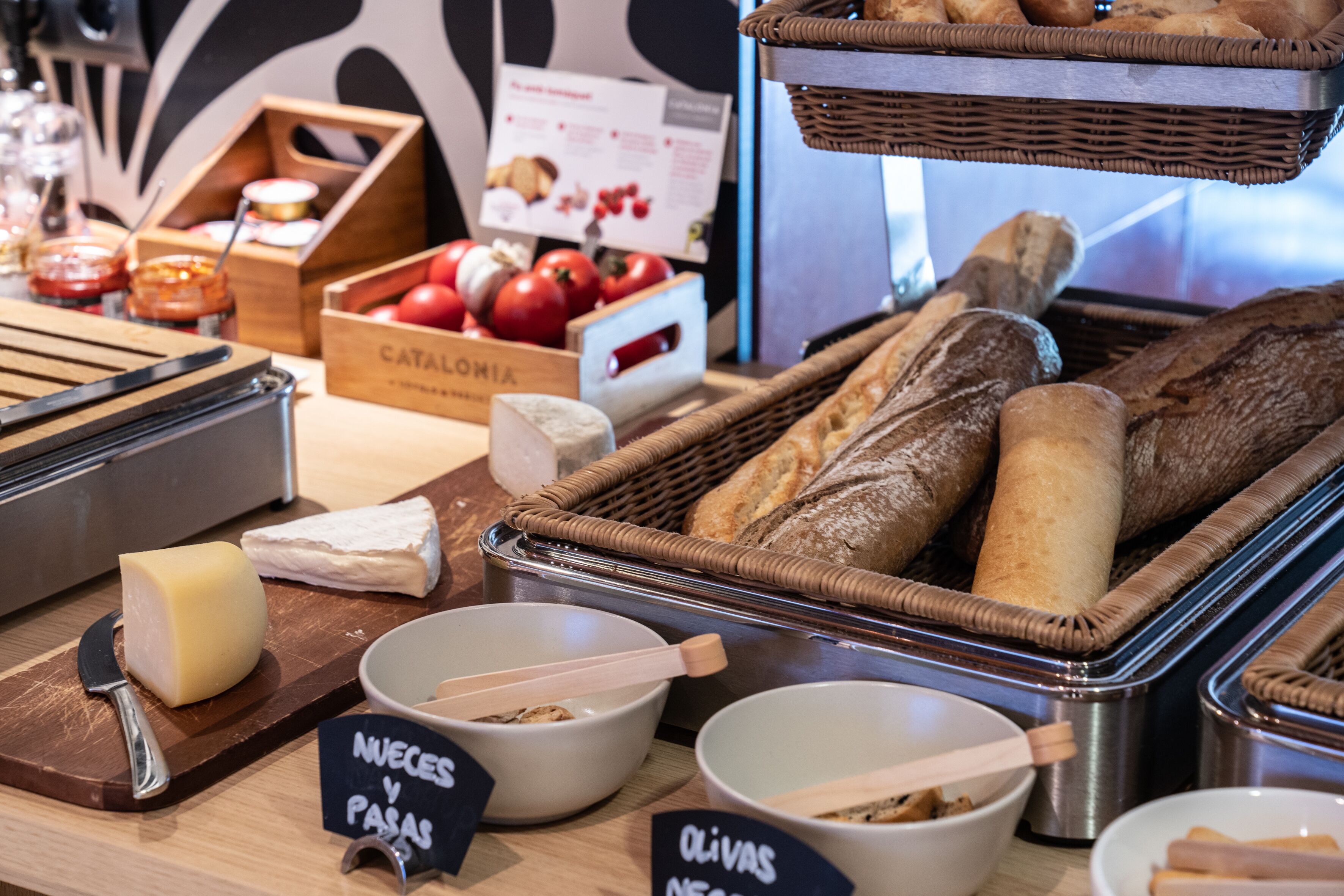 daily buffet breakfast (eur 16 per person)
