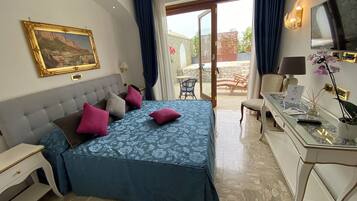 Deluxe-Studiosuite, 1 Schlafzimmer, eigener Pool