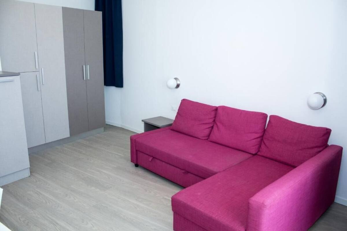 Standard Apartment, 1 Bedroom | Living area | TV