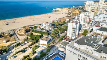 Beach nearby, white sand