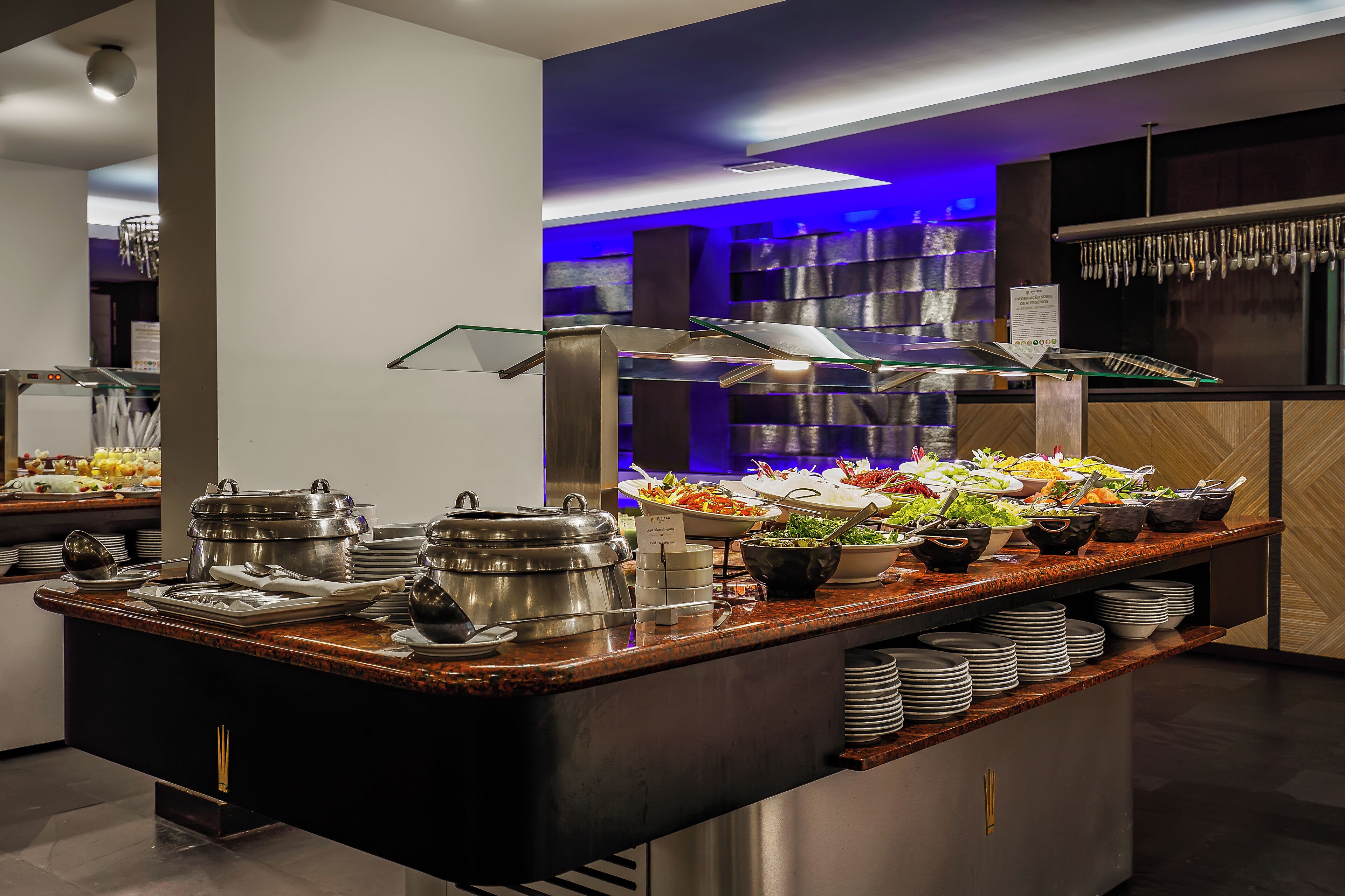 breakfast, lunch, dinner served; local and international cuisine