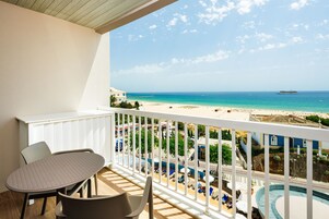 Strand-/Meerblick