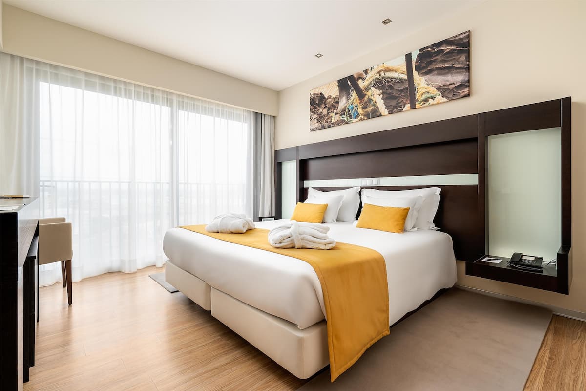 1 habitación, minibar, caja de seguridad en la habitación y escritorio