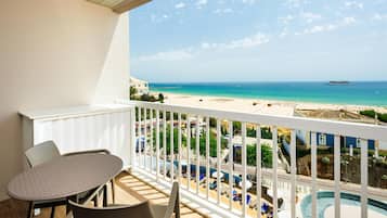 Suite junior, vistas al mar | Vistas desde la habitación