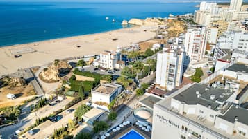 Beach nearby, white sand