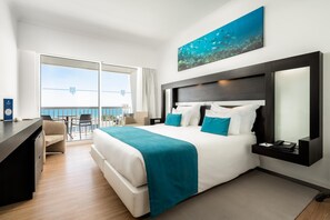 Premium Double or Twin Room, Sea View | 1 bedroom, minibar, in-room safe, desk