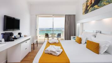 Deluxe Double or Twin Room, Sea View