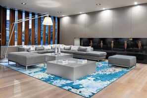 Lobby - AC Hotel Oviedo Fórum by Marriott (Oviedo)