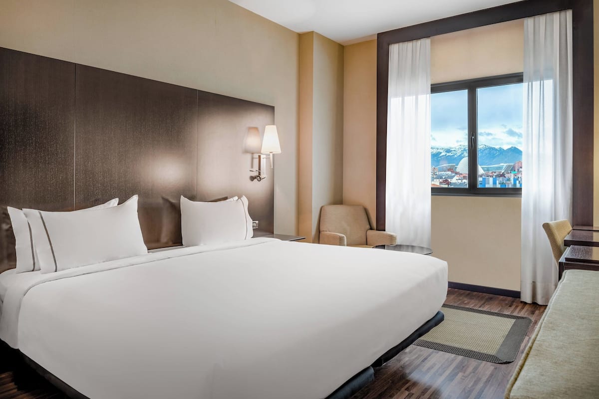 junior suite, 1 king bed | 1 bedroom, hypo-allergenic bedding, minibar, in-room safe