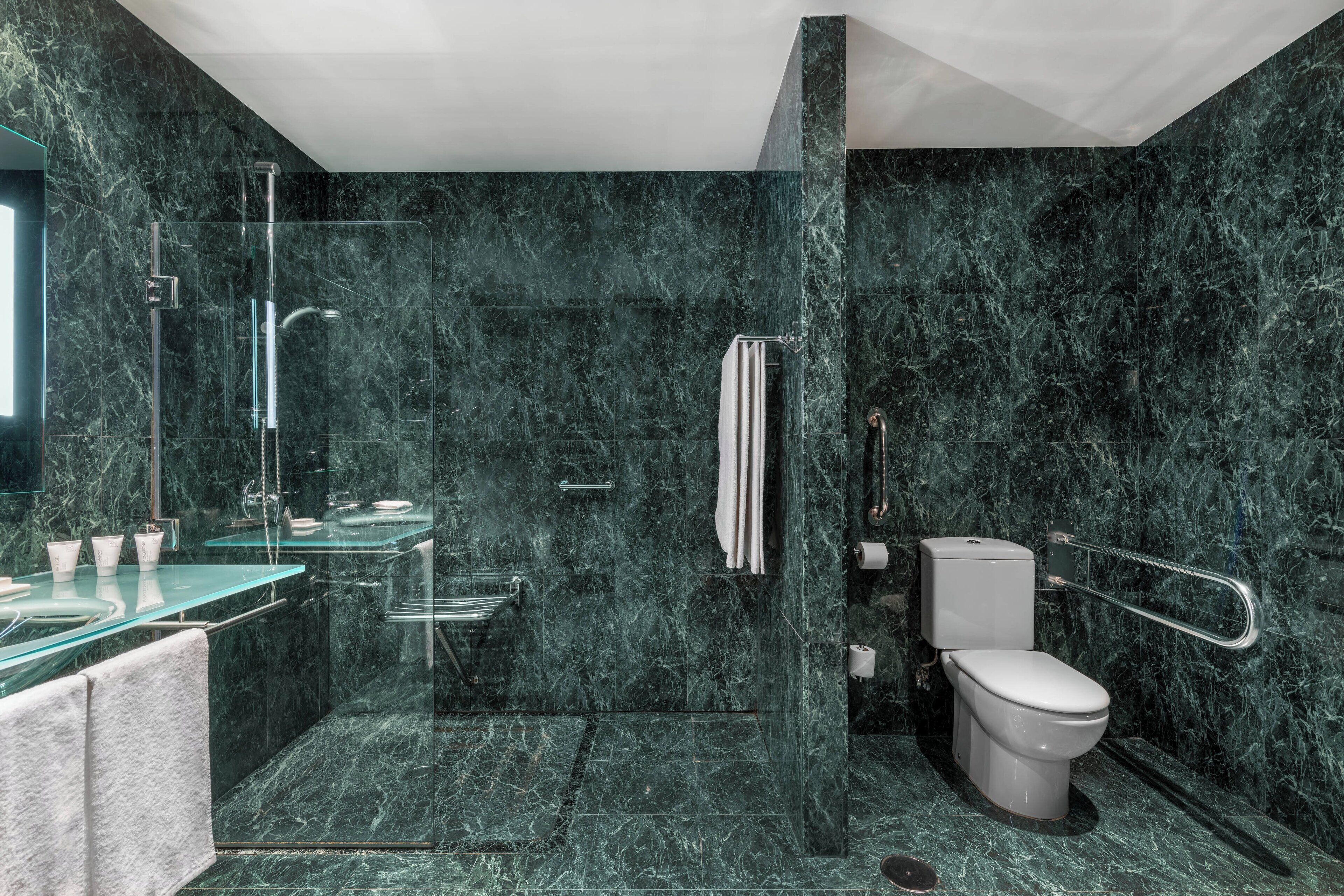 standard room, 2 single beds, non smoking | bathroom | combined shower/bathtub, free toiletries, hair dryer, bidet