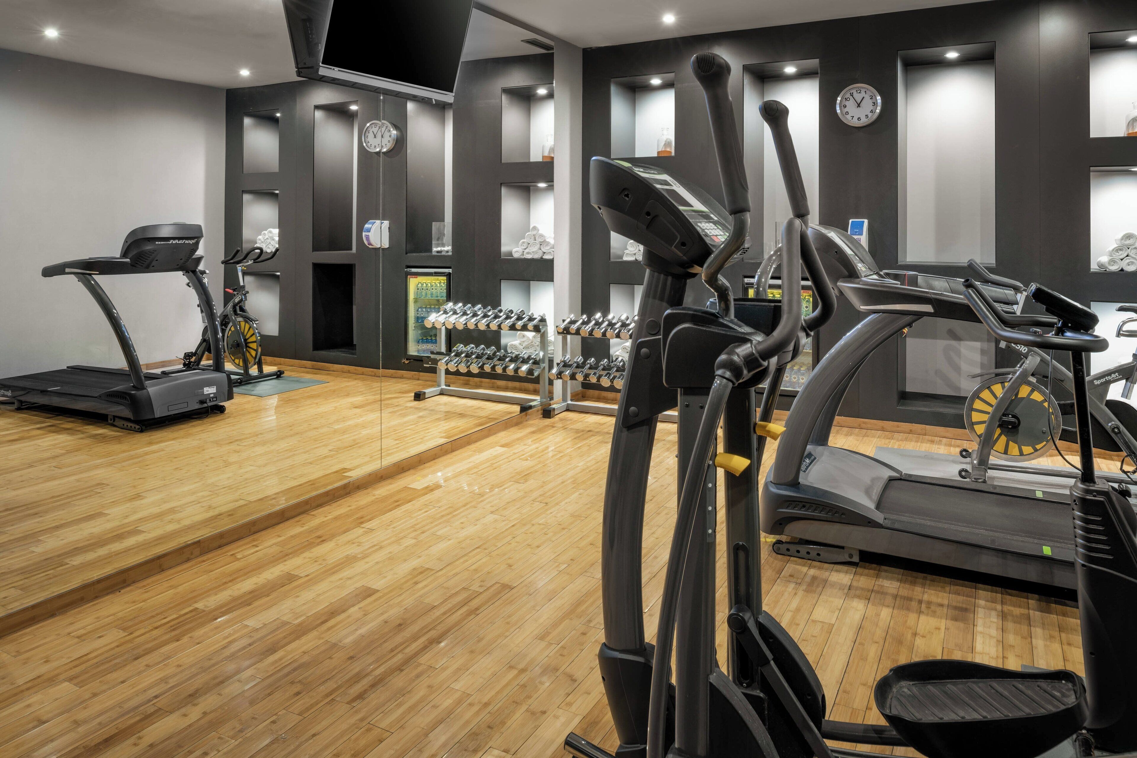 Sala de fitness