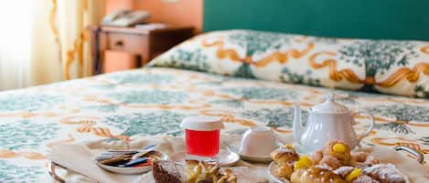 Quarto superior | Serviço de quarto: opções para refeição