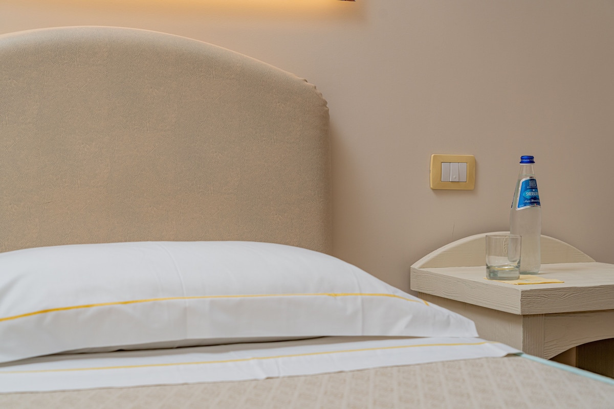 Einzelzimmer, Parkblick