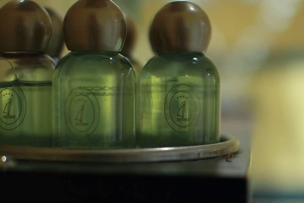 rainfall showerhead, free toiletries, hair dryer, bidet