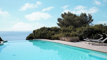 2 piscinas al aire libre, sombrillas, tumbonas