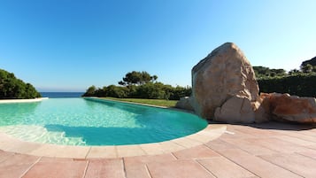 2 piscinas al aire libre, sombrillas, sillones reclinables de piscina