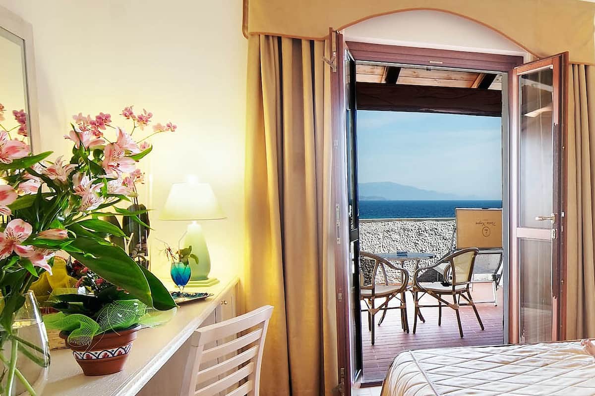 Deluxe-Zimmer, Meerblick