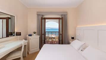 Familienzimmer, Verbindungszimmer, Meerblick (verbunden durch Balkon) | Select-Comfort-Betten, Minibar, Zimmersafe, Schreibtisch