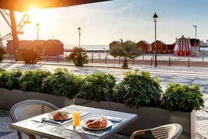 Coin petit déjeuner