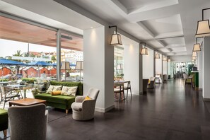 2 barer/lounger, bar på tagterrassen