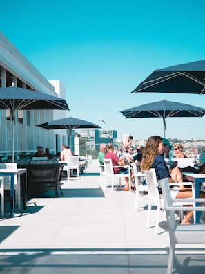 Rooftop terrace