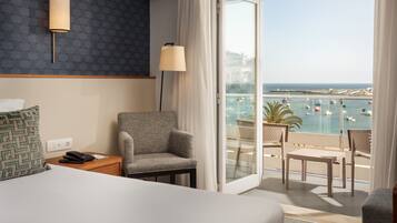Superior Double Room, Sea View | View from room