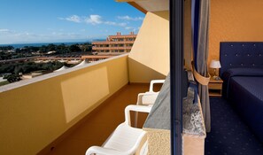 Balcony view - Hotel Setar (Quartu Sant'Elena)