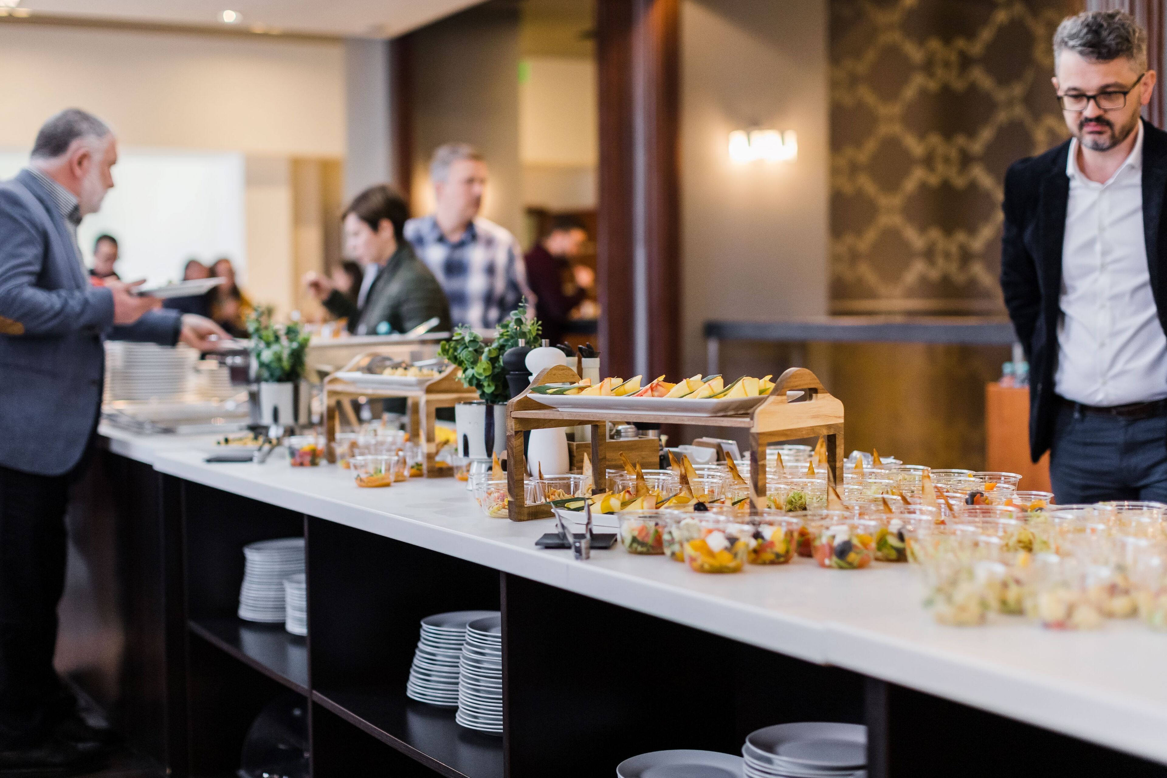 daily buffet breakfast (eur 12 per person)