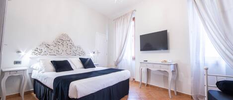 Superior Triple Room | Premium bedding, down comforters, minibar, individually decorated