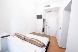 Economy Double Room | Living area | LCD TV