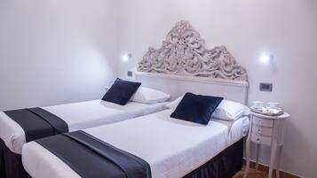 Premium bedding, down duvets, minibar, individually decorated