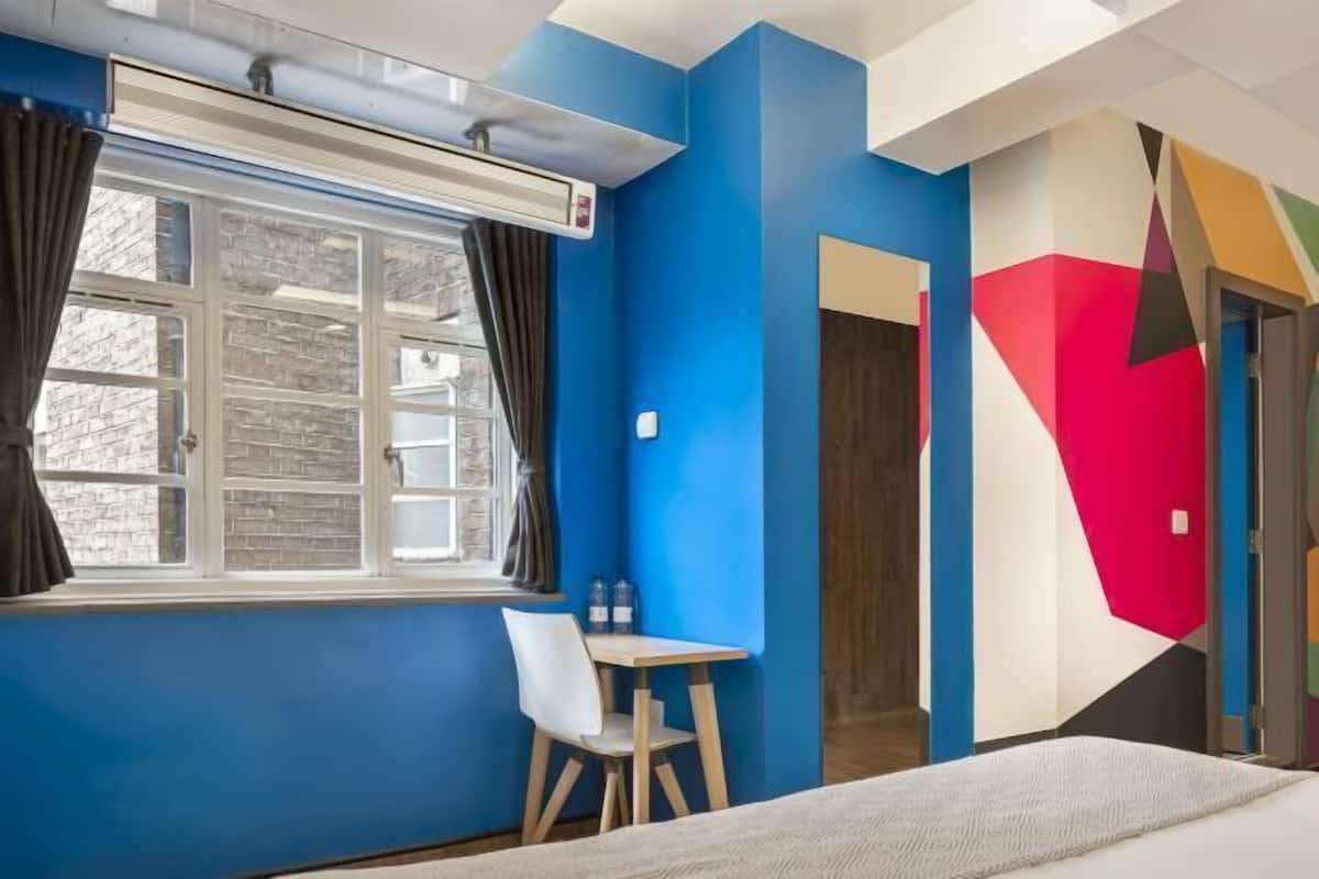 Iron/ironing board (on request), WiFi (free), bed sheets