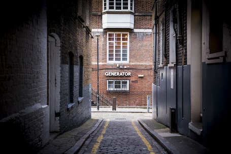 Exterior. Generator London