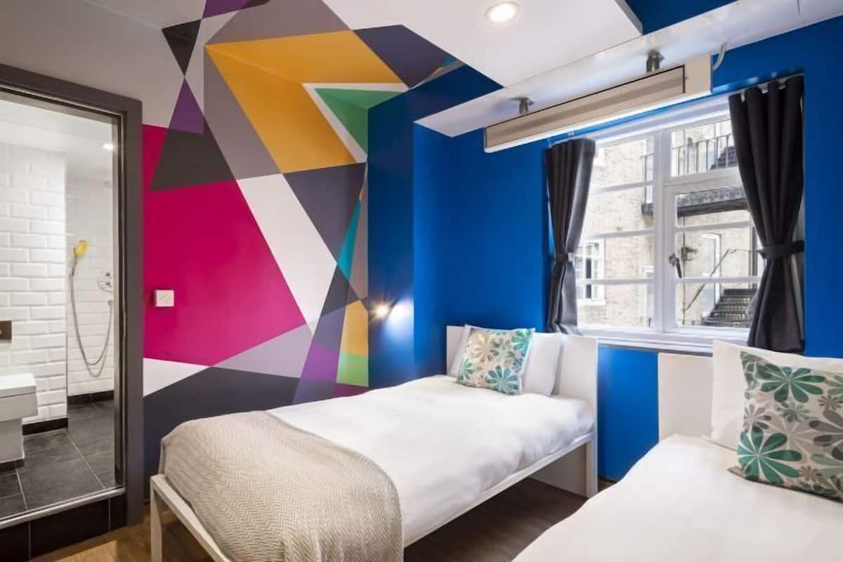 Iron/ironing board (on request), WiFi (free), bed sheets