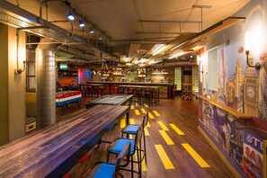 Bar (på overnattingsstedet)