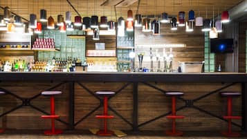 Bar (in der Unterkunft)