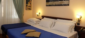 Draps italiens Frette, coffres-forts dans les chambres, bureau