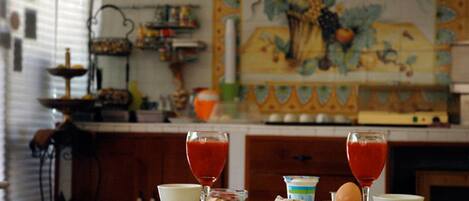 Petit déjeuner buffet compris tous les jours