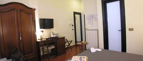 Kahden hengen huone (yksi tai kaksi sänkyä) | Näkymä huoneesta