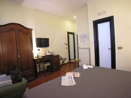 Kamer, 1 twee- of 2 eenpersoonsbedden | Kameruitzicht