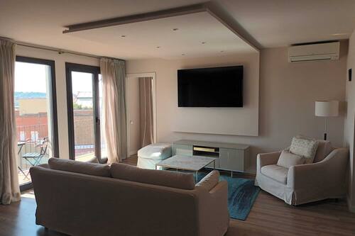 Habitación familiar (Superior) | Zona de estar