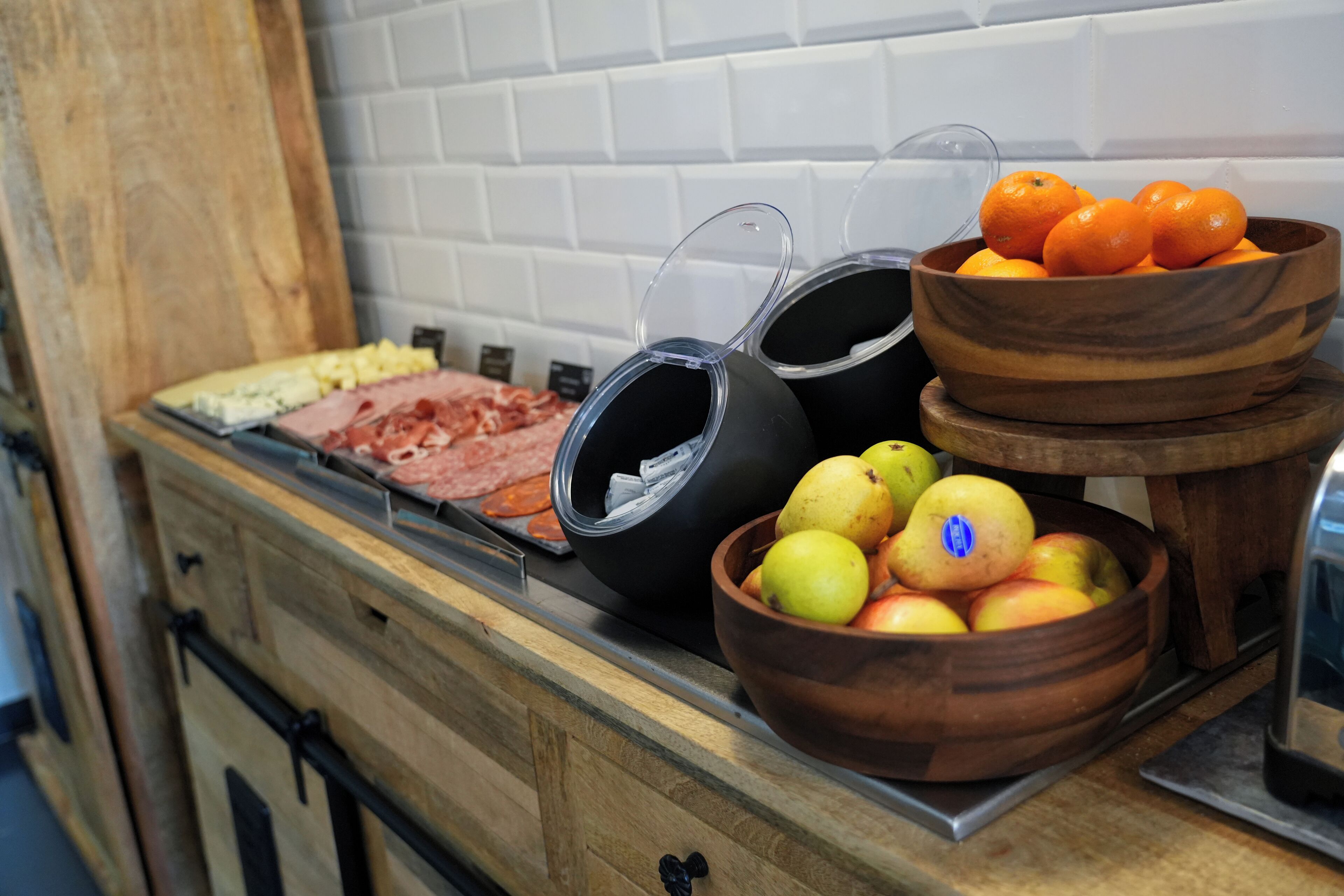 Se ofrece un desayuno continental (8.50 EUR por persona)