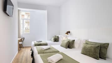 In-room safe, desk, free WiFi, bed sheets