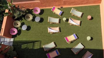 Terraza en la azotea