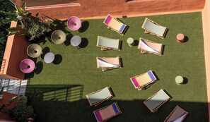 Rooftop terrace
