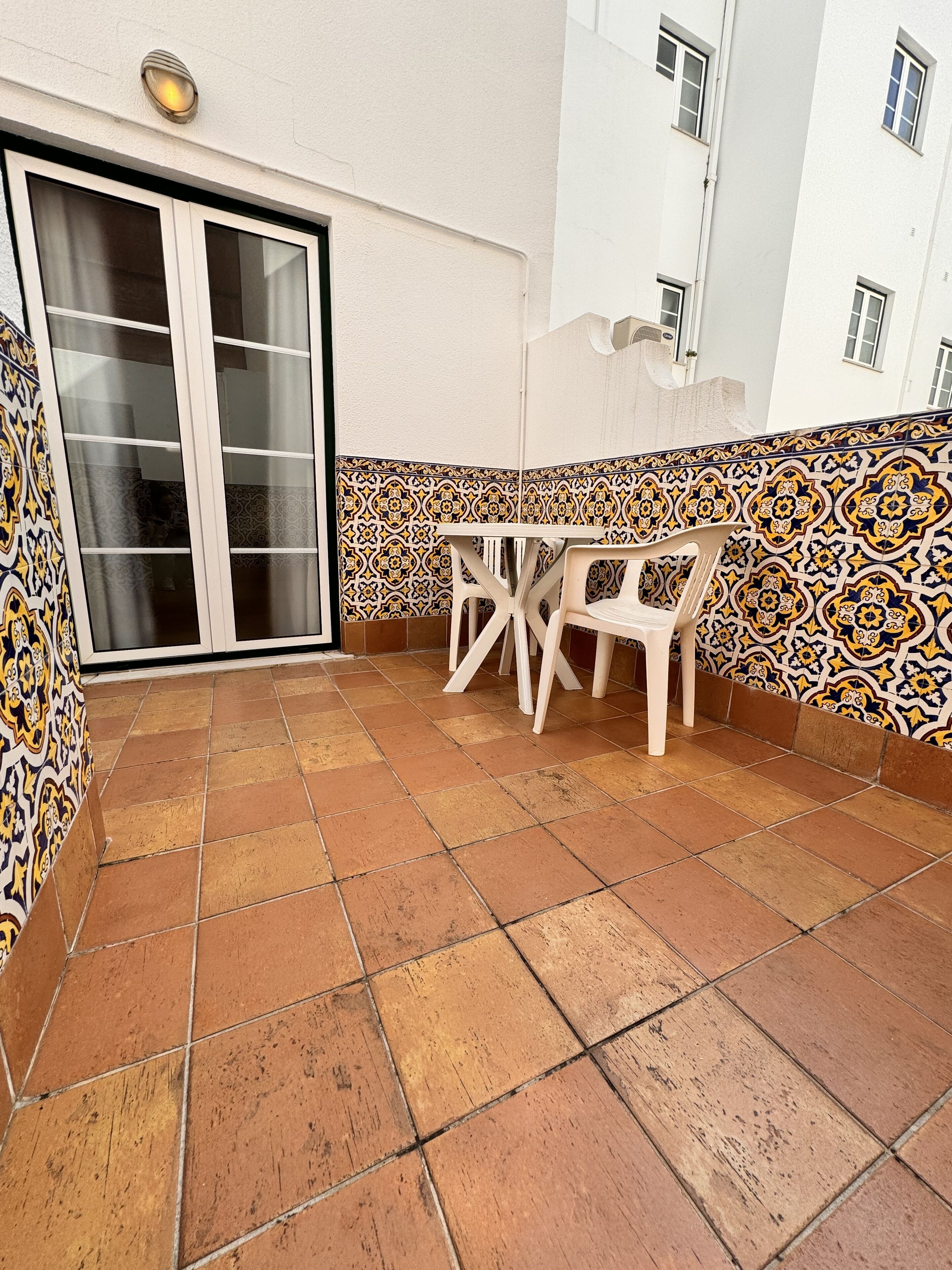 superior double room | terrace/patio