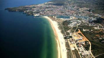 Blick von der Unterkunft