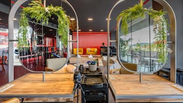 Salon de coiffure