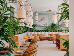 4 restaurants, dinner served, Mexican cuisine